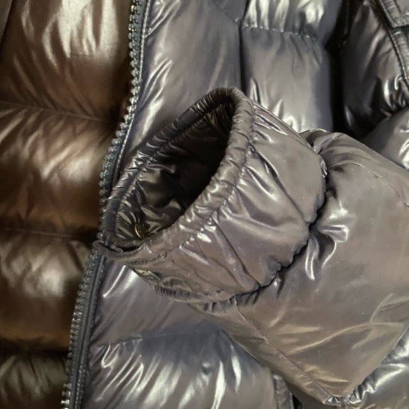 Moncler Navy Blue Down Maya Jacket - Picture 7 of 12